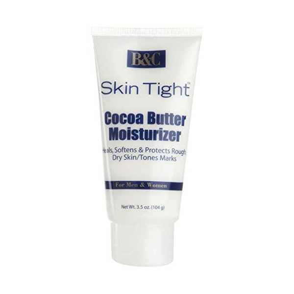 B&C Skin Tight Cocoa Butter Moisturizer (Pack of 6)