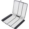Char-Broil Non-Stick Grill Basket, Black,Silver