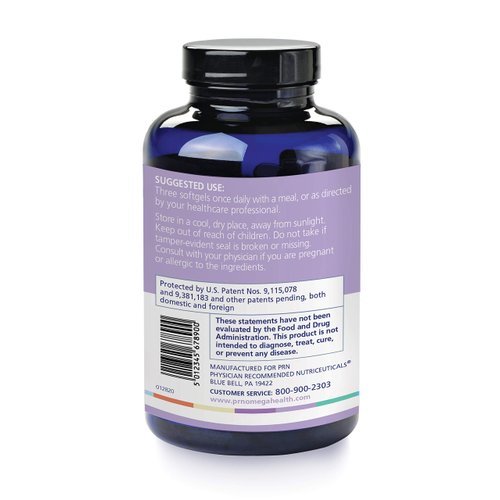 PRN nūmaqula Omega-3 – High DHA Supplement with Lutein & Zeaxanthin - 1400mg DHA & 400mg EPA in Re-Esterified Triglyceride - Important Nutrients for Macula & Retina Support – 3 Month Supply
