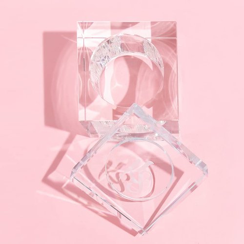 Kiara Sky Professional Nails Sprill-Proof Dappen Dish with Lid for Holding Acrylic Liquid Monomer