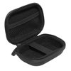 CaseSack Case for PocBuds Headphones 80hrs Playtime Charging Case Digital Display Sports Ear Buds (Black)