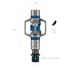 Crankbrothers MTB Pedals Eggbeater 3 Electric Blue