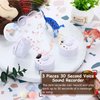 3 Pcs Voice Recorder for Stuffed Animal, Voice Recorder Box Stuffed Bear Mini Voice Recorder Device, DIY Custom Voice Message Toy Voice Recorder for Baby Dolls, Plush Toys and Pillows (30s Edition)