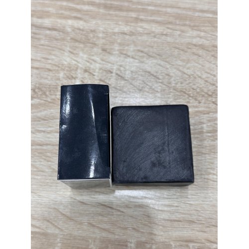 2024 New Ballboyz Face Soap, 2PCS Activated Charcoal Soap Bar Black Soap (2 * 100g) ﻿﻿