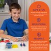 Squishy Circuits Lite Kit - Add-On Kit with an Additional Battery Holder - Explore Electrical Circuits with Play Dough - STEM Science Kits for Kids Age 8-12 - Used in Homes, Classrooms, and More!