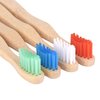 Little Footprint Kids Bamboo Toothbrushes - 12 Pack |BPA Free Soft Bristles Toothbrushes | Eco-Friendly, Natural Bamboo Toothbrush Set | Biodegradable, Compostable, Wooden Eco Friendly