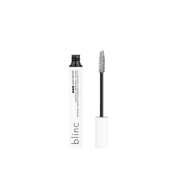 Blinc White Lash Primer, Lash Boosting Conditioning Eyelash Primer Mascara with Vitamin E and Growth Promotion Peptides, Volumizing and Lengthening White Mascara Primer, 6.8mL / 0.23 Fl. Oz