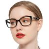 OCCI CHIARI 5.0 Reading Glasses Women Chunky Reader 500 for Lady(1.0 1.25 1.5 1.75 2.0 2.25 2.5 2.75 3.0 3.5 4.0 5.0 6.0)