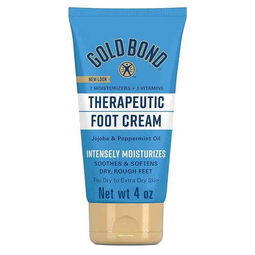 Gold Bond Therapeutic Foot Cream, 4 Oz (4 Pack)