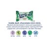 Zing Dark Chocolate Mint Kids Protein Bars, Gluten Free 100 Calorie Mini Bars with High Protein, Vegan Nutrition Bars, Dairy Free Plant Based Protein, Kosher, Low Sugar, No Sugar Alcohols-18 count