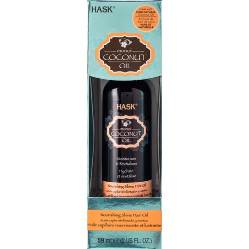 HASK Coconut Oil Nourishing Shine Oil