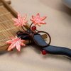 Autumn Maple Leaves Vintage Hair Stick Wooden Hair Pin Hair Accessories Chopsticks Barrette for Women MGPFERD
