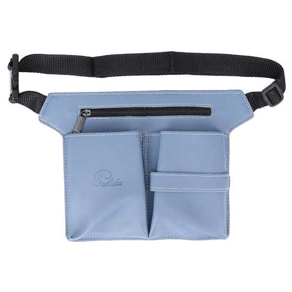 Waist Bag, Salon Scissors Pouch Scissors Waist Bag Hairdressing for Hairdressers Tools Storage Waist Bag with Belt Hairstylist Barber Scissor Hairdressing Waist Holder Hairstylist Tools
