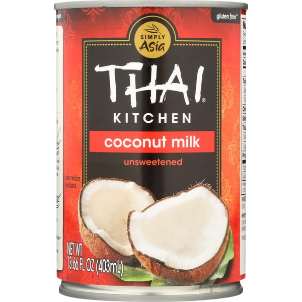 Thai Coconut Milk 13.66 FZ (Pack of 9)