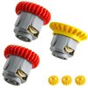 TEESE 24pcs Technic-Differential-Gear-Box-kit of 3, Compatible with Technic-Parts, for MOC Technic-Project-Track-Car-Bulk-Blocks