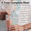 PlantFusion Complete Meal Replacement Shake - Plant Based Protein Powder with Superfoods, Greens & Probiotics - Vegan, Gluten Free, Soy Free, Non-Dairy, No Sugar, Non-GMO - Chocolate Caramel 1 lb