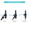 COMMIXC Walkie Talkie Earpiece, Covert Air Acoustic Tube Headset with PTT and Mic, Compatible with Motorola Mototrbo Two-Way Radios APX4000 APX7000 APX8000 XPR6350 XPR6550 XPR7350 XPR7550