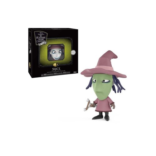 Funko 5 Star: Nightmare Before Christmas - Shock Collectible Figure, Multicolor