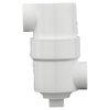 CHARLOTTE PIPE 3 x 6 x 1 1/2 DWV Drum Trap W/CLEANOUT DWV (Drain, Waste and Vent) (1 Unit Piece)