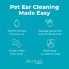 Oxyfresh Advanced Pet Ear Cleaner - Best Dog Ear Cleaner Solution - Helps with Yeast, Wax, Dirt & Itchy Ear Canal - Cleaning, Soothing, & Sting-Free Dog Ear Wash & Cat Ear Cleaner 8oz