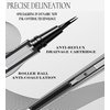 Easilydays Brown Eyebrow Liquid Pencil with Two Tipped Micro-Fork, Waterproof & Smudge Proof Liquid Eyeliner Felt Tip Applicator, High Pigmented Liner, Long-Lasting, Quick Drying for Women, 01 Brown