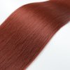 Ginger Braiding Hair Pre Stretched 32inch 3 Packs Copper Red Braiding hair Extensions Synthetic Crochet Braids, Hot Water Setting Professional Soft Yaki Texture. (32inch(3Packs),350#)