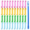 FEPITO 40 Pack Magic Hair Curlers Spiral Curls Styling Hair Rollers Kit Wave Styles No Heat Hair Curler and Styling Hooks for All Hair Lengths, 30cm/ 12inch