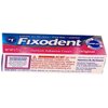 Fixodent Denture Adhesive Cream, Original, Strong and Long Hold - 0.75 Oz by Fixodent