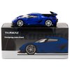 1:64 Scale Diecast Model Car Compatible with Koenigsegg Jesko Attack Blue Metallic Limited Edition by Tarmac T64G-TL052-BL