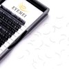 Eyelash Extensions 0.10mm C Curl 13mm Lash Extension False Eyelashes Supplies 3D Natural Faux Mink Professional Salon Perfect Use by EYEMEI (0.10-C-13mm)