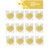 Invisible Hair Nets and U Shaped Hair Pins Set/Hair Bun Shaper Set with 50Pcs Elastic Edge Mesh Hair Nets and 10Pcs Positioning U Shaped Hair Pins for Women Hair Bun(Blonde)
