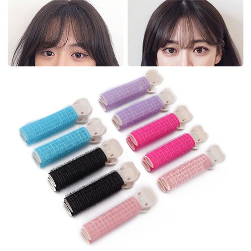 Instant Hair Volumizing Clip for Women, 10Pcs Hair Clip Curler Hair Root Hair Curlers Rollers Clips, Washable Reusable Portable Hair Styling tool for Girl Women