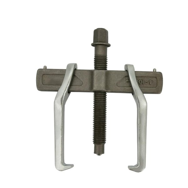 MANNIFEN 2 Jaw Puller, 2 Claw Gears Puller for Removal of Pulley Flywheel Bearing,Small Gear Puller (4inches)
