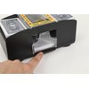 Effortless Shuffle Fun: Automatic Card Shuffler Machine for Playing Cards - Battery Operated, Electric, and Portable Card Shuffling Device for UNO, Poker, Blackjack, and More Home Card Games