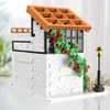 City Cafe Building Toy Set, Modular Coffee Shop Building Blocks Halloween Xmas Gift for Adult, Boy and Girls 14+, 1347pcs Mini Brick with LED