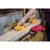 MICROJIG GRR-RIPPER GR-100 3D Table Saw Pushblock, Yellow