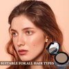 Root Cover Up Hairline Powder, Hair Loss Concealer with Light Coffee Shade, Quickly Conceals Thinning Hair and Sparse Areas (04)