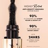 Milani Highly Rated Anti-Gravity Black Mascara with Castor Oil and Molded Hourglass Shaped Brush - 2 Pack