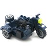 General Jim's WW2 German Military Motorcycle and Removable Sidecar Building Blocks Bricks Set for History Enthusiasts or Brick Collectors Including Teens and Adults (Set of 2)