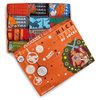 Numskull Man 12 Days of Socks Nice Advent Calendar, Multicolour, One Size