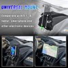 MDPROMCP Maverick X3 Tablet Holder with Storage Box, Tablet Mount Compatible with Can Am Maverick X3 Accessories Center Console Stable Tablet GPS Phone Holder 715002874