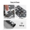 Pet Feeding Mat-Absorbent Dog Mat for Food and Water Bowl-No Stains Easy Clean Dog Food Mat-Quick Dry Dog Water Dispenser Mat-Puppy Supplies Dog Stuff-Dog Accessories Dog Water Bowl Mat