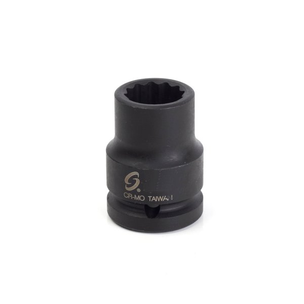 Sunex 419mzt 3/4-Inch Drive 19-Mm 12-Point Thin Wall Impact Socket
