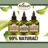 Difeel Essential Oils 100% Pure Premium Grade Coconut Oil 1 Ounce 3-Pack