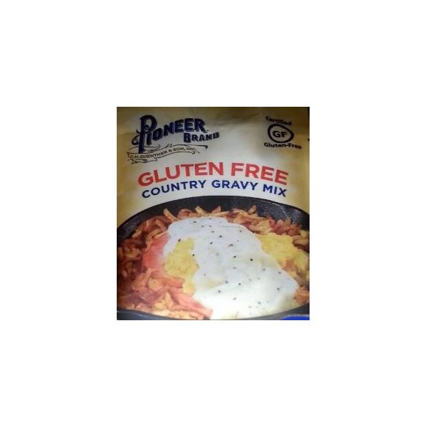 Pioneer Brand Gluten Free Country Gravy Mix 2.75 Oz (Pack of 3)