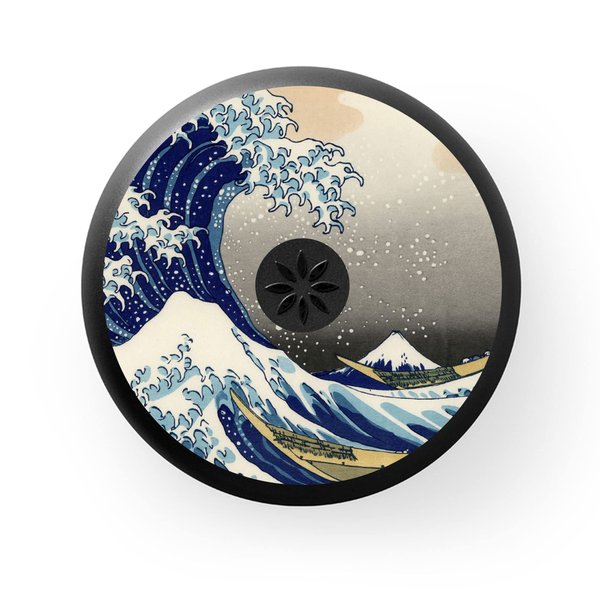 INVISALIGN Aligner and Retainer Case, The Great Wave Retainer Holder…