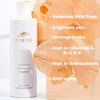 PURE FIJI Cleansing Oil with Vitamin C Brightening Foaming Face Wash with Vitamins C & E- Deep Clean & Makeup Remover Oil, Great for All Skin Types Facial Cleanser (6.4oz/190ml)