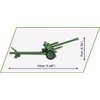 COBI Historical Collection: World War II ZiS-3 Soviet Gun