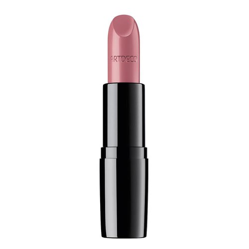 ARTDECO Perfect Color Lipstick - Lingering Rose - Glide-On Lipstick - Rich Color & Plumping Effect - Creamy, Pearly Finish - Hyaluronic Acid - Long Lasting - Lip Plumper - Lip Care - Makeup - 0.14 Oz