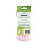 EcoTools Bath Cloth, Exfoliating Washcloth For Shower & Bath, Expands Up To 3 Feet, Remove Dry Skin, Body Scrubber For Exfoliation & Deep Cleansing, Eco Friendly & Cruelty-Free, Pink, 6 Count